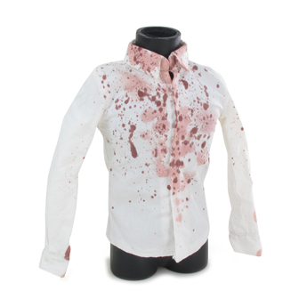  Product image 1 of the product “Bloody Shirt 1/6 ”