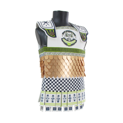  Product image 1 of the product “Greek Muscle Armor (Cuirass) (1:6) ”