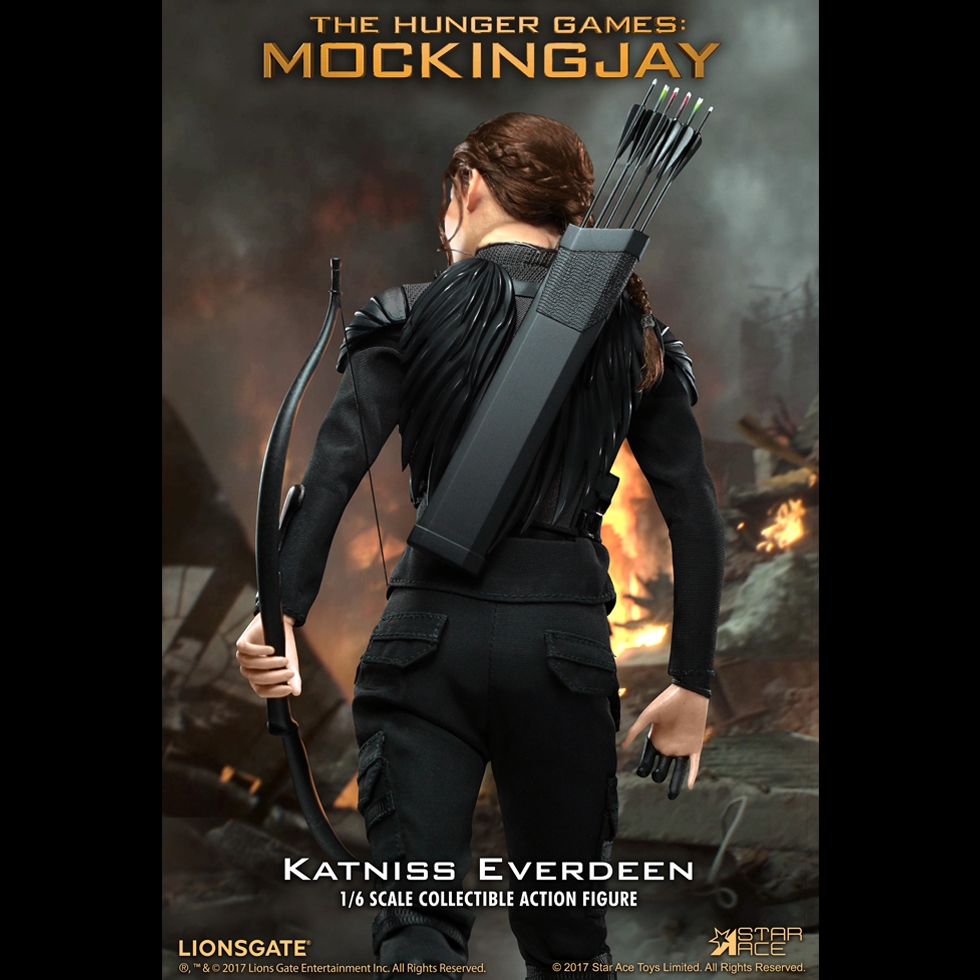  Artikelbild 1 des Artikels “Katniss Everdeen - The Hunger Games: Mockingjay “