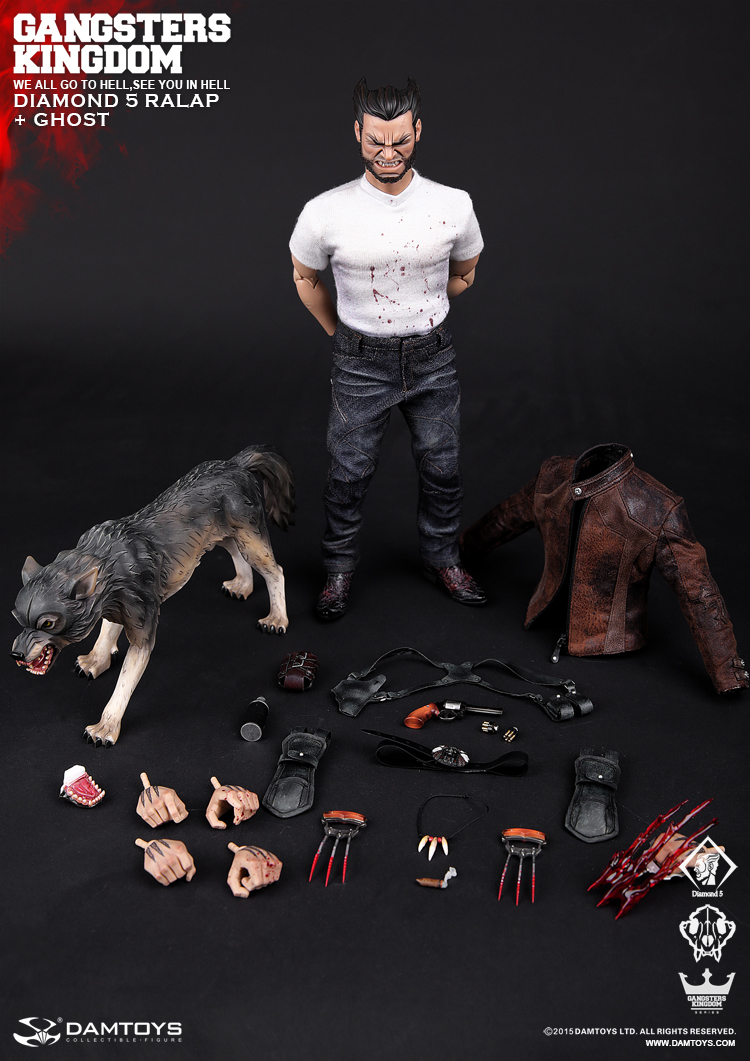 Product image 1 of the product “Diamond 5-Ralap & The Wolf-Ghost ”