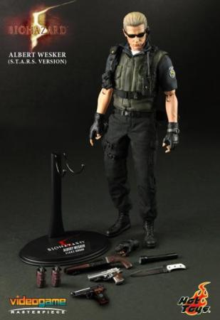  Product image 1 of the product “Bio Hazard 5 – Albert Wesker (S.T.A.R.S. version)  ”