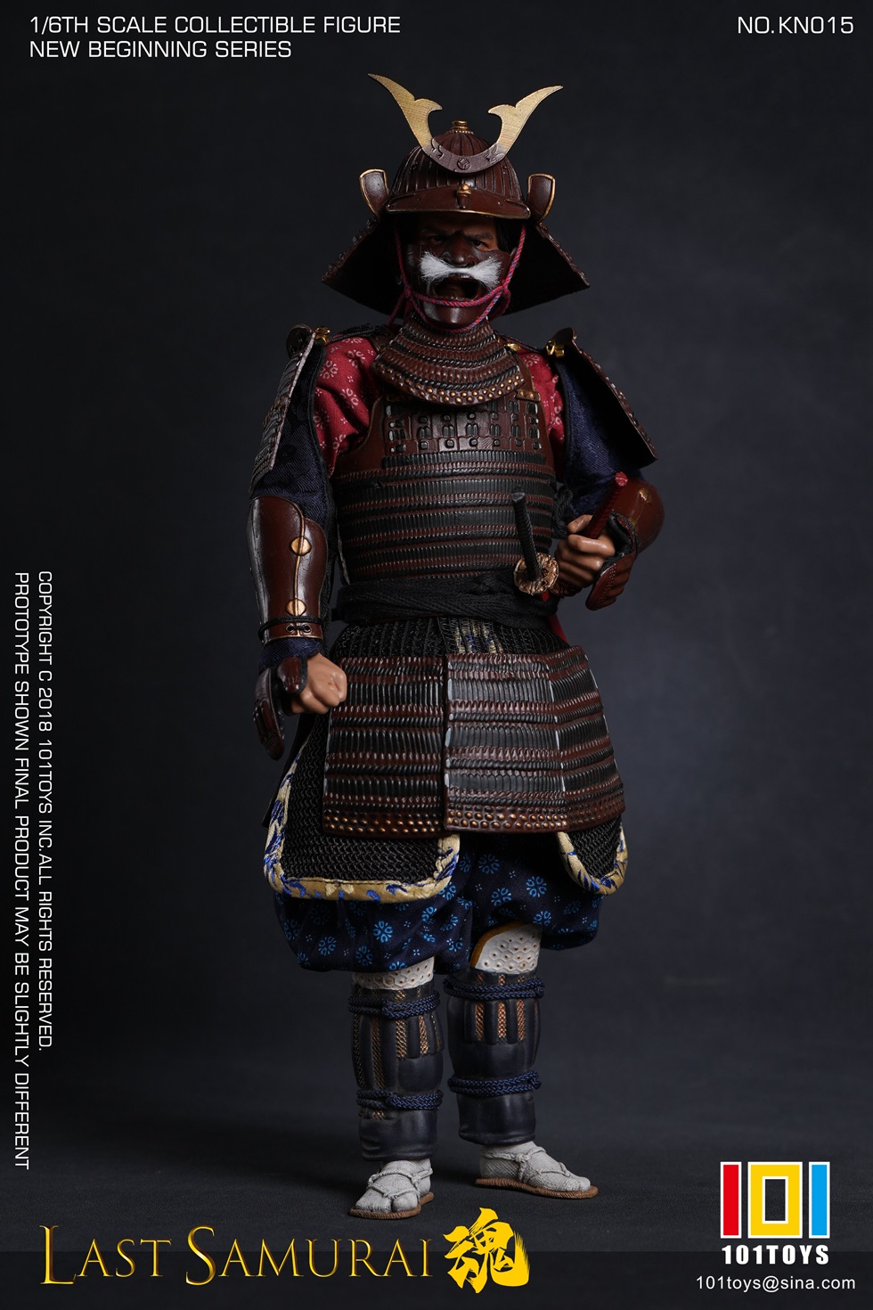  Product image 1 of the product “1/6 The Last Samurai of Soul ”