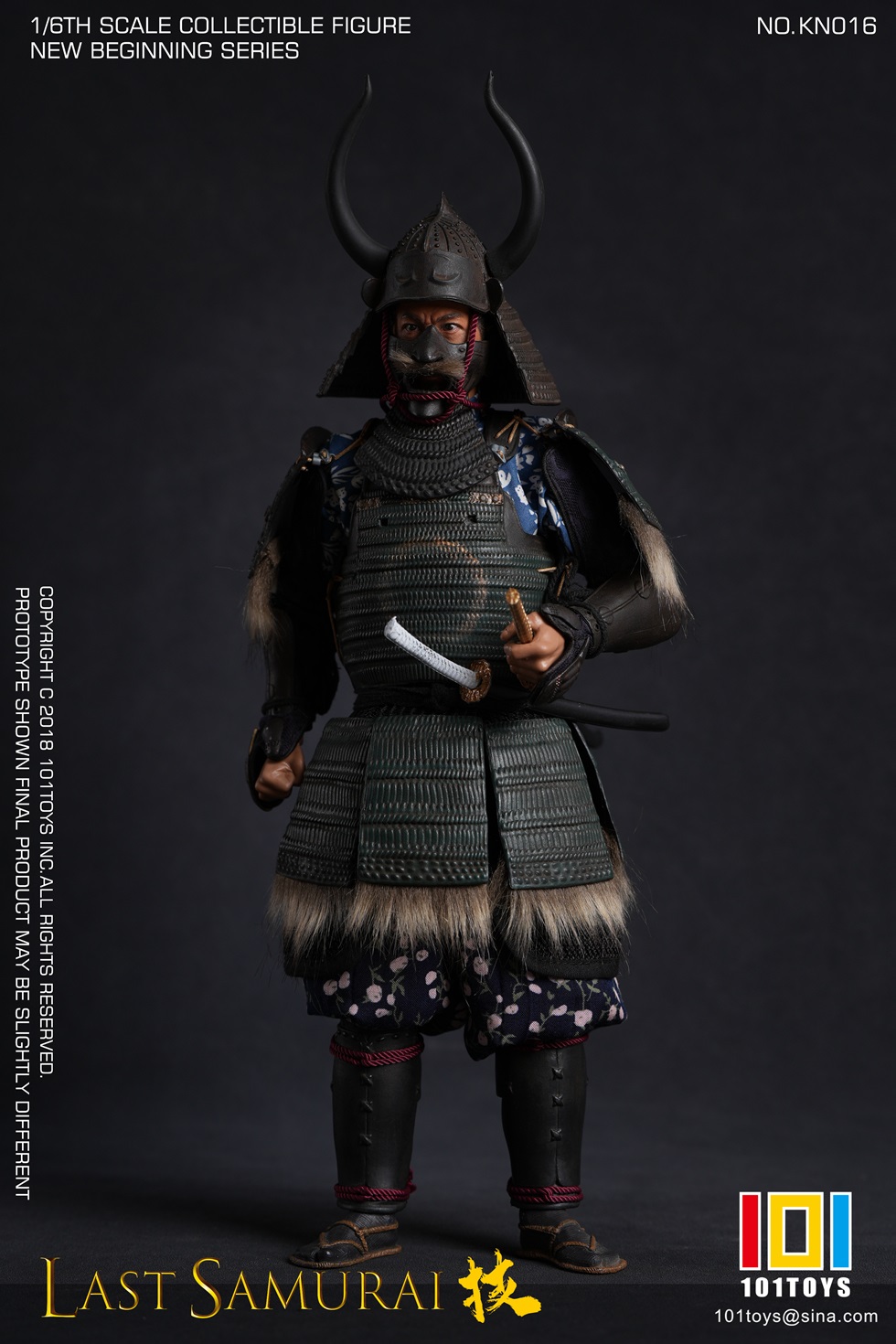 Product image 1 of the product “1:6 The Last Samurai Martial Arts ”