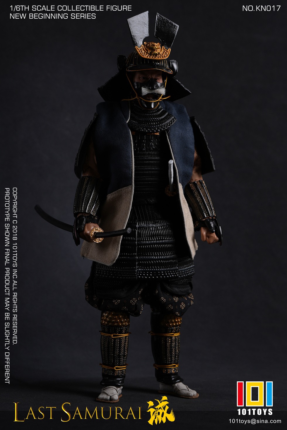  Product image 1 of the product “1:6 Sincerity of the Last Samurai ”