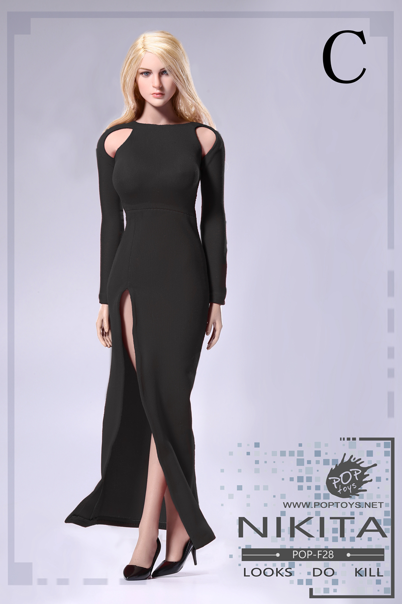  Artikelbild 1 des Artikels “Nikita Abendkleid schwarz  1:6 “