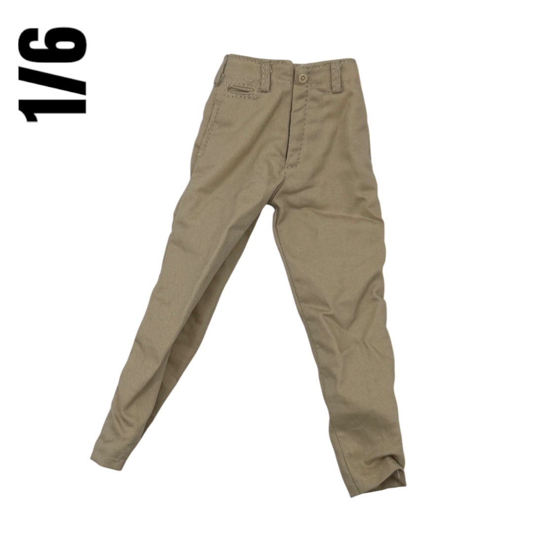  Product image 1 of the product “Tropical Pants (Tan) 1/6 ”