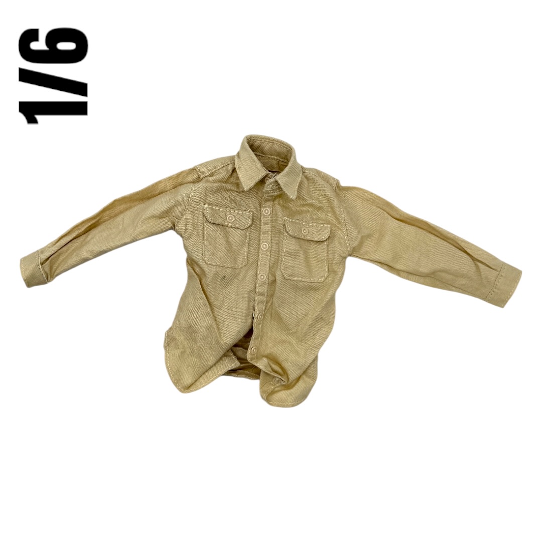  Product image 1 of the product “Tropical Shirt (Tan) 1/6 ”