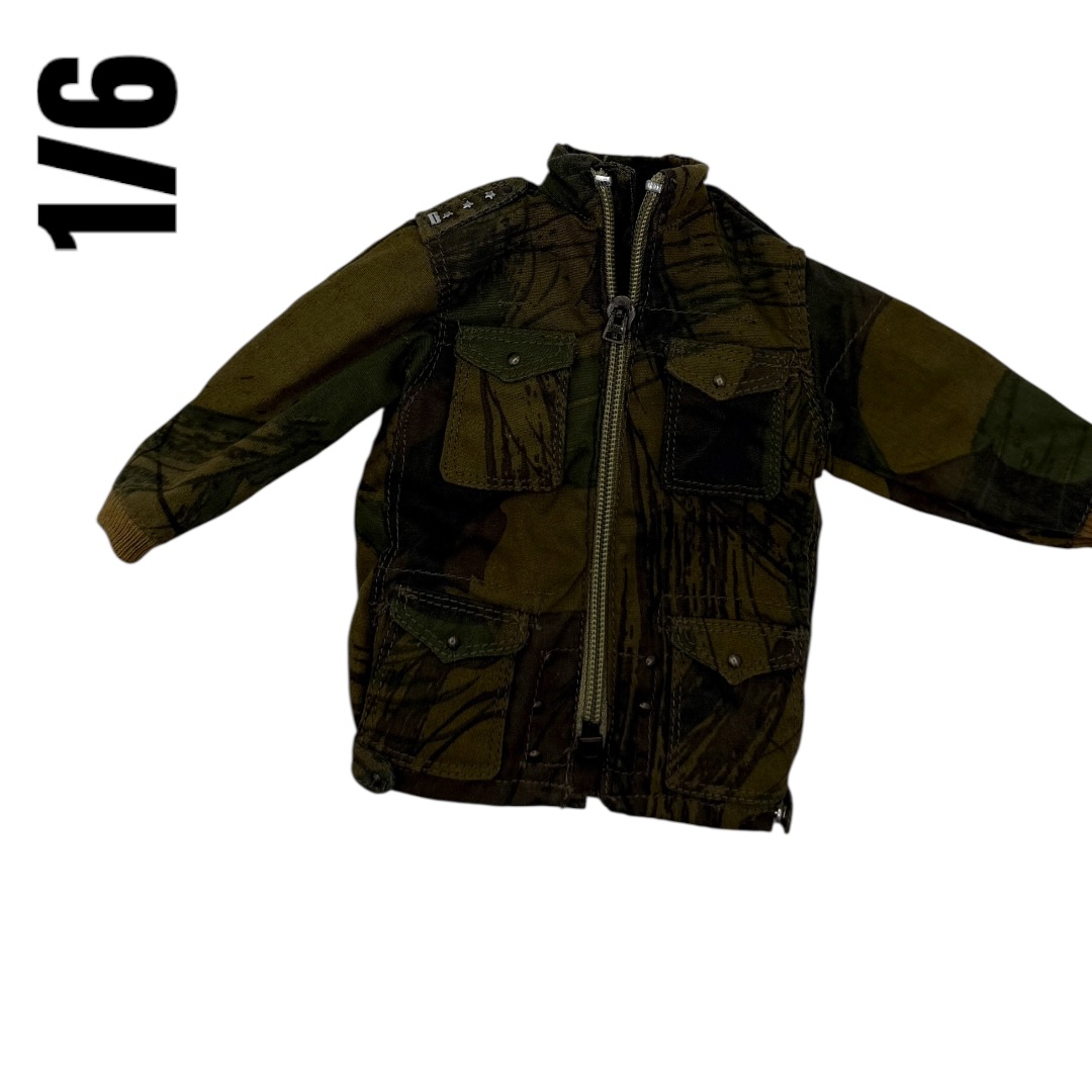  Product image 1 of the product “Polish Denison Smock Jump Suit (Brushstroke) 1/6 ”