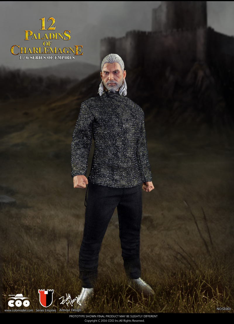  Product image 1 of the product “12 Paladins of Charlemagne ”