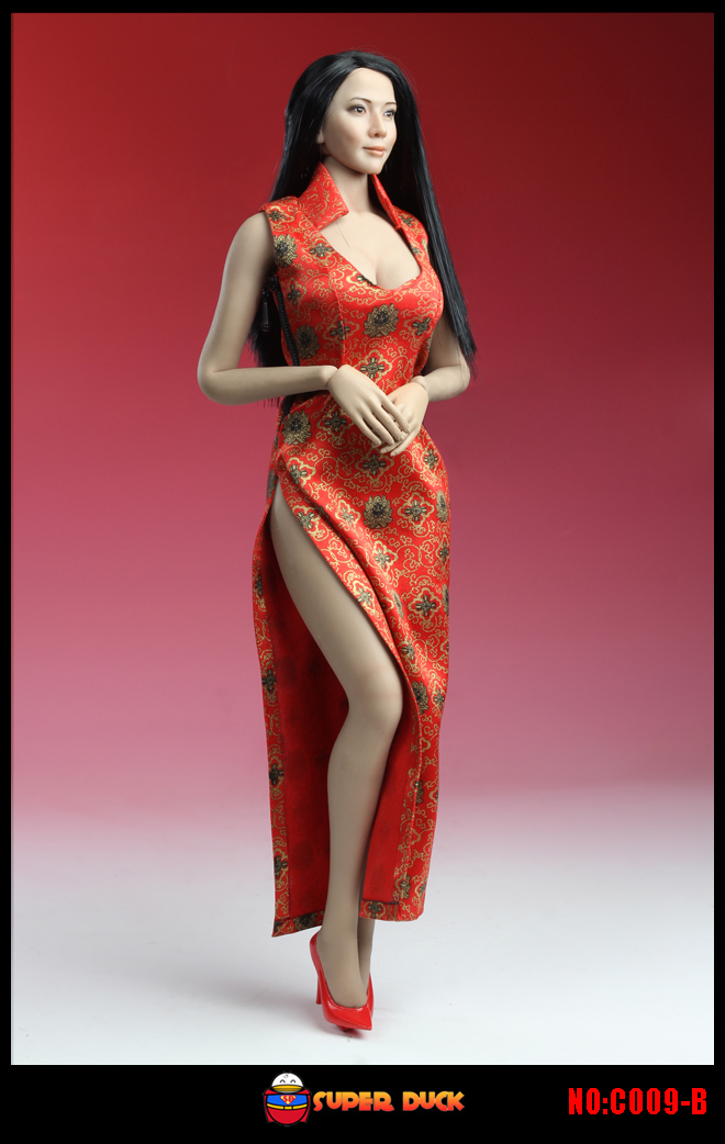 Product image 1 of the product “Asian  Outfit set Red ”