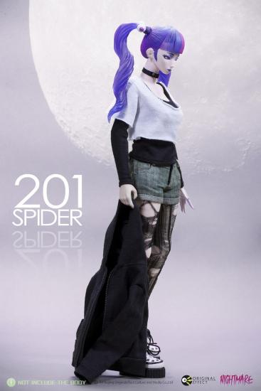 Artikelbild 1 des Artikels “Nightmare theme suit – spider girl “