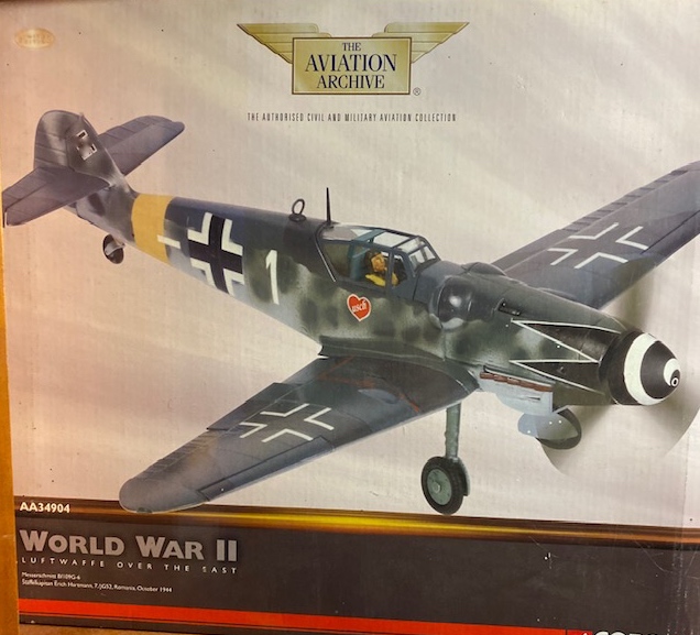  Product image 1 of the product “1/32 Messerschmitt Bf 109G Erich Hartmann, Romania, October 1944 ”