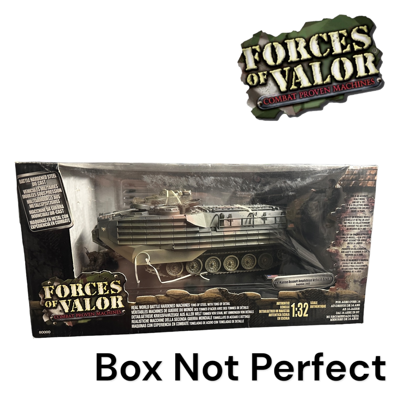  Artikelbild 1 des Artikels “1:32 Amphibien Panzerfahzeug AAVP7A1 “