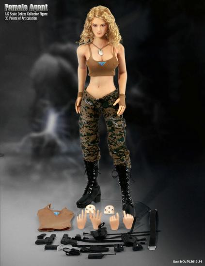  Artikelbild 1 des Artikels “Female Agent “