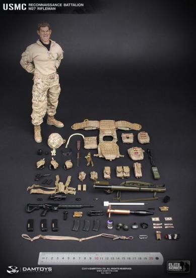  Artikelbild 1 des Artikels “1:6 USMC RECONNAISSANCE BATTALION M27 RIFLEMAN “