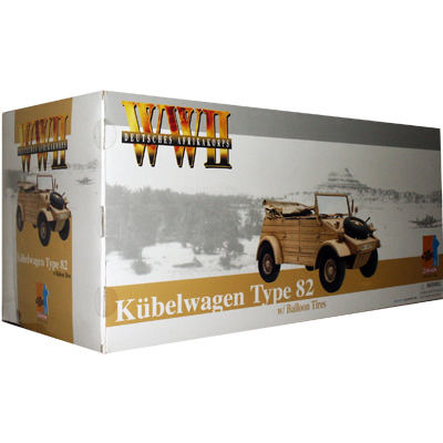  Artikelbild 1 des Artikels “Kübelwagen Original DAK - Version mit Ballongreifen “