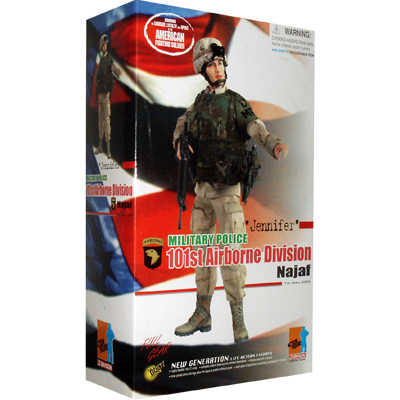  Product image 1 of the product “Jennifer, 101st Airborne MP - Najaf ”