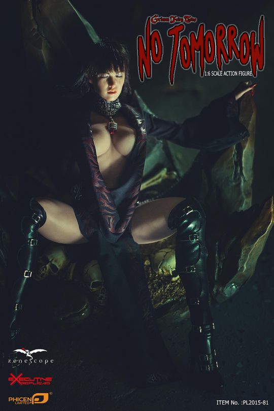  Product image 1 of the product “Phicen 1/6  No Tomorrow   Action Figure ”