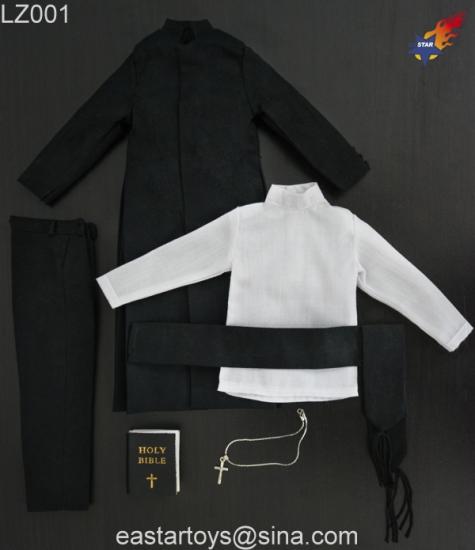  Product image 1 of the product “The Priest outfit 1/6 ”