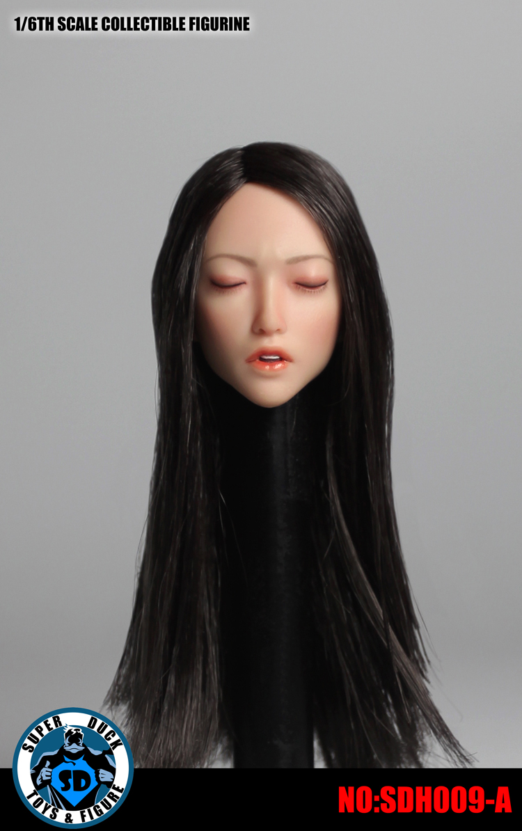  Artikelbild 1 des Artikels “Sexy Asian Head A im Maßstab 1:6 “