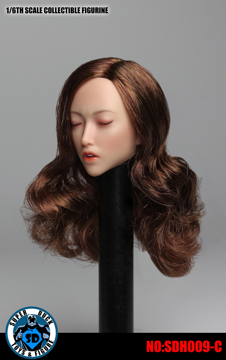  Product image 1 of the product “Sexy Superduck Female Head 1/6 ”