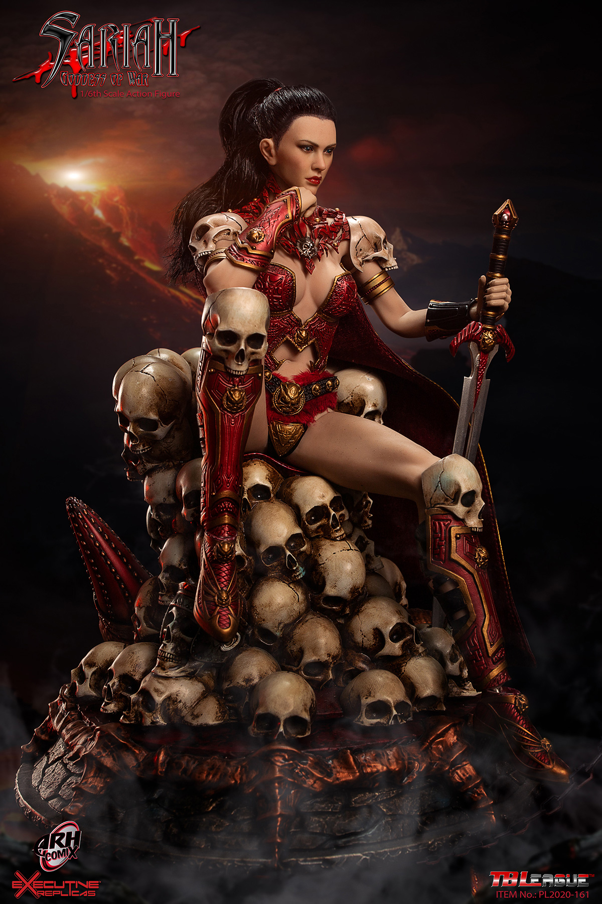 Product image 1 of the product “Sariah The Goddess Of War- 1/6th Scale Action Figure ”