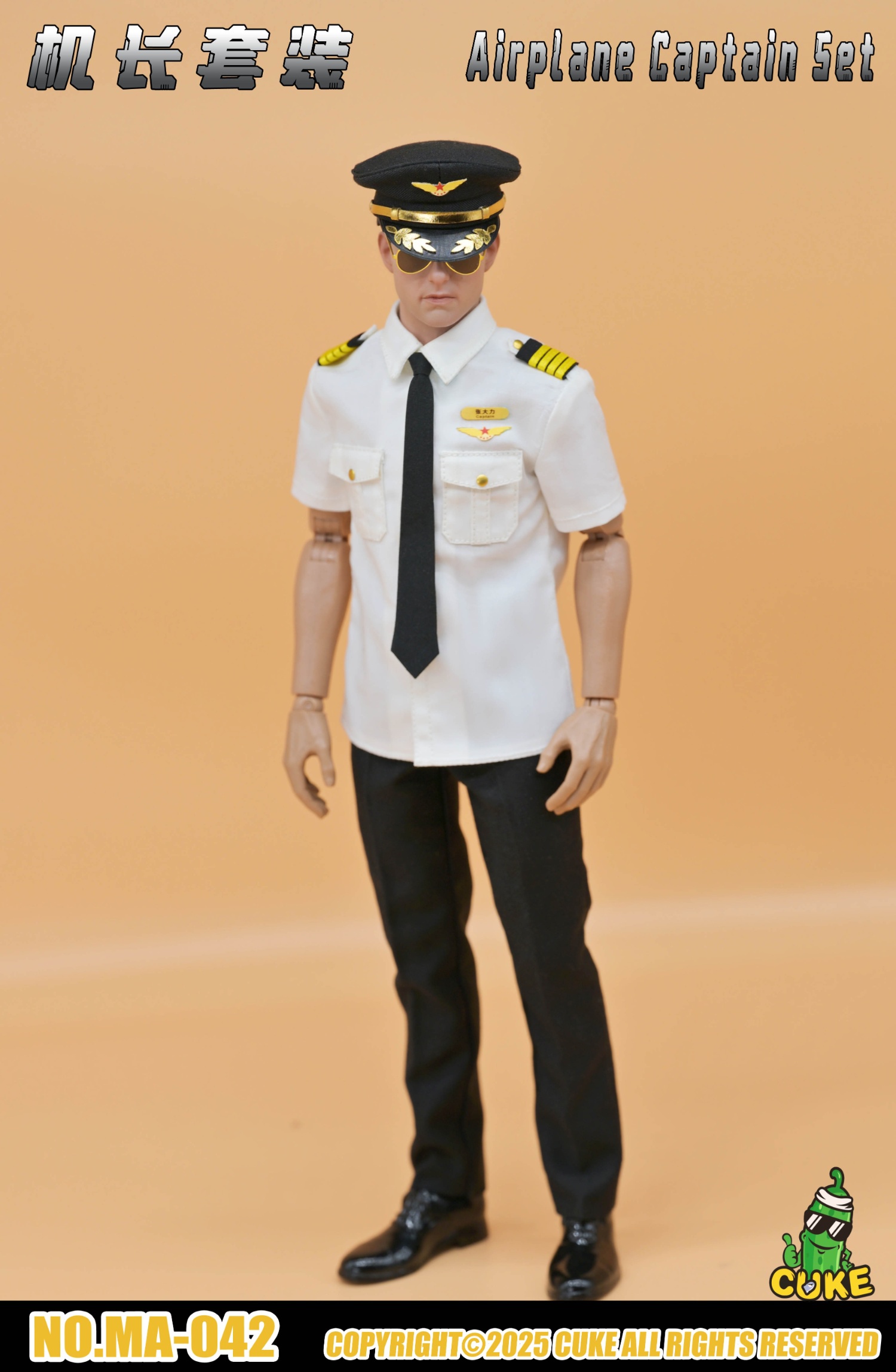  Product image 1 of the product “Airplane Captain Set Pilot  1/6 ”