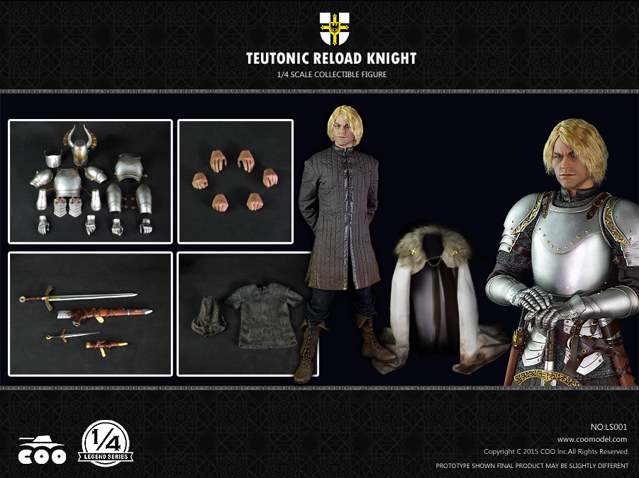  Product image 1 of the product “1/4 TEUTONIC KNIGHT ”