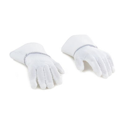  Artikelbild 1 des Artikels “Stoffhandschuh in Weiss mit Hände “