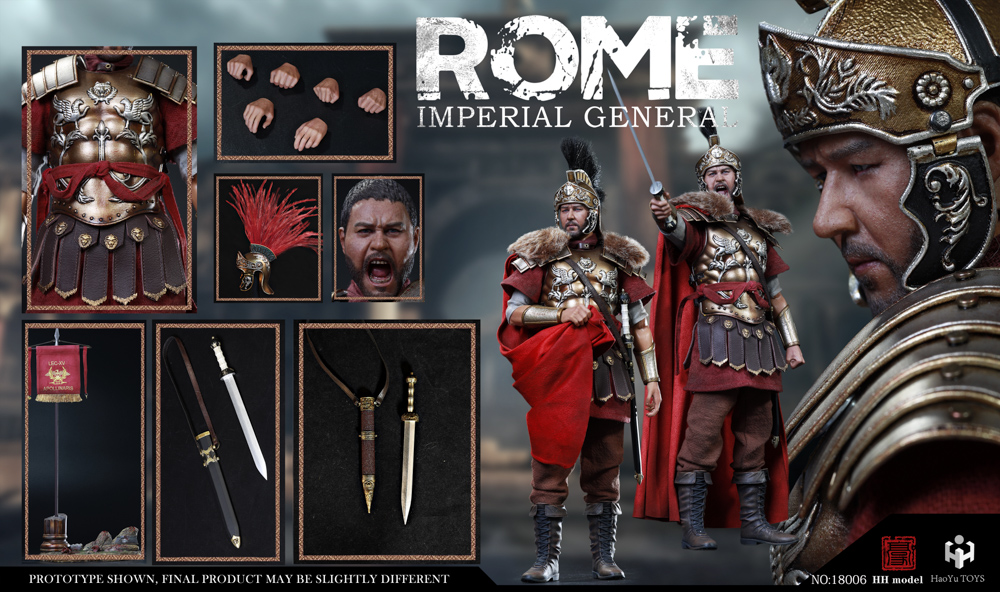  Artikelbild 1 des Artikels “1:6 Imperial Army - Imperial General (Deluxe Edition) “