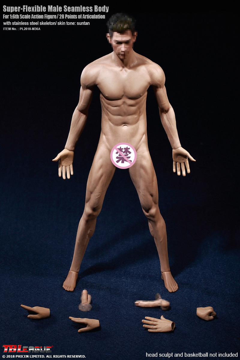  Artikelbild 1 des Artikels “Super-Flexible 1:6th Scale Male Seamless Body 1:6 “