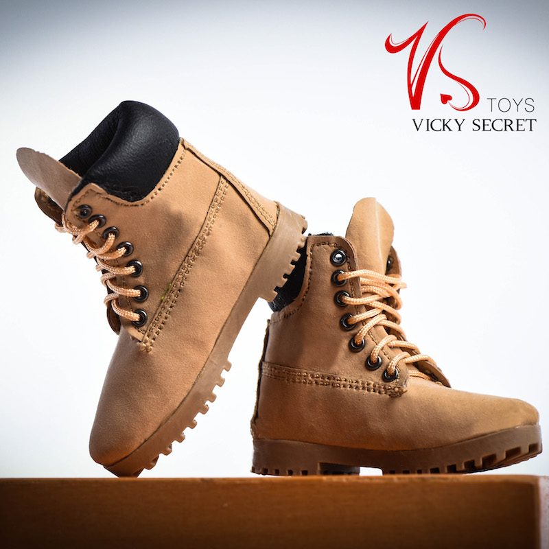  Product image 1 of the product “Dessert Boots. Canvas and leather ”