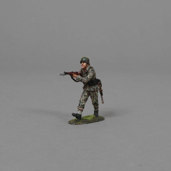  Artikelbild 1 des Artikels “Erbsentarn Soldat mit K98 und Bayonet 1/30 “