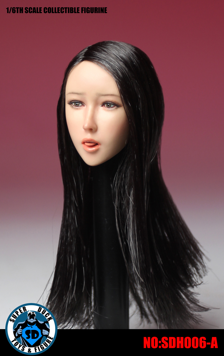  Artikelbild 1 des Artikels “Sexy Asian Head A im Maßstab 1:6 “