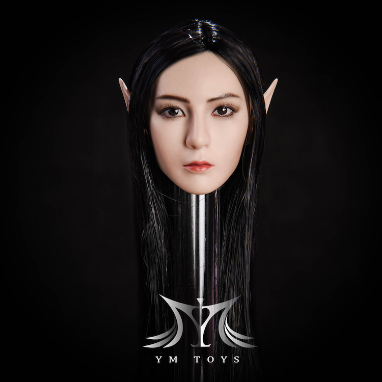  Artikelbild 1 des Artikels “Elf Head B  im Maßstab 1:6  (wheat-colored skin) “