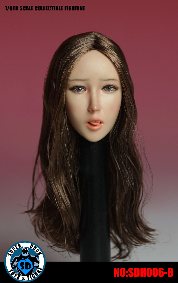  Artikelbild 1 des Artikels “Sexy Asian Head A im Maßstab 1:6 “