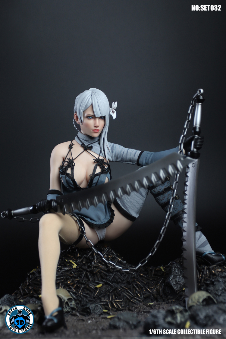  Artikelbild 1 des Artikels “Female Nier Sexy Girl Set (Blue) “