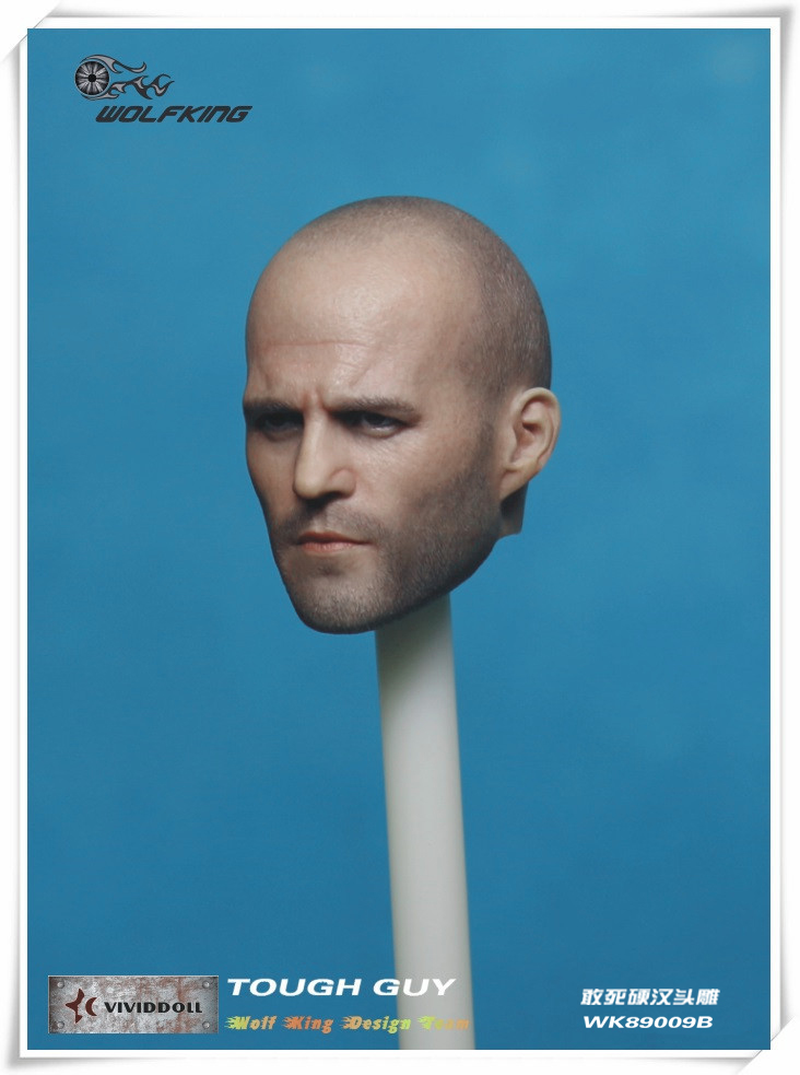  Product image 1 of the product “Tough Guy Jason Head ”