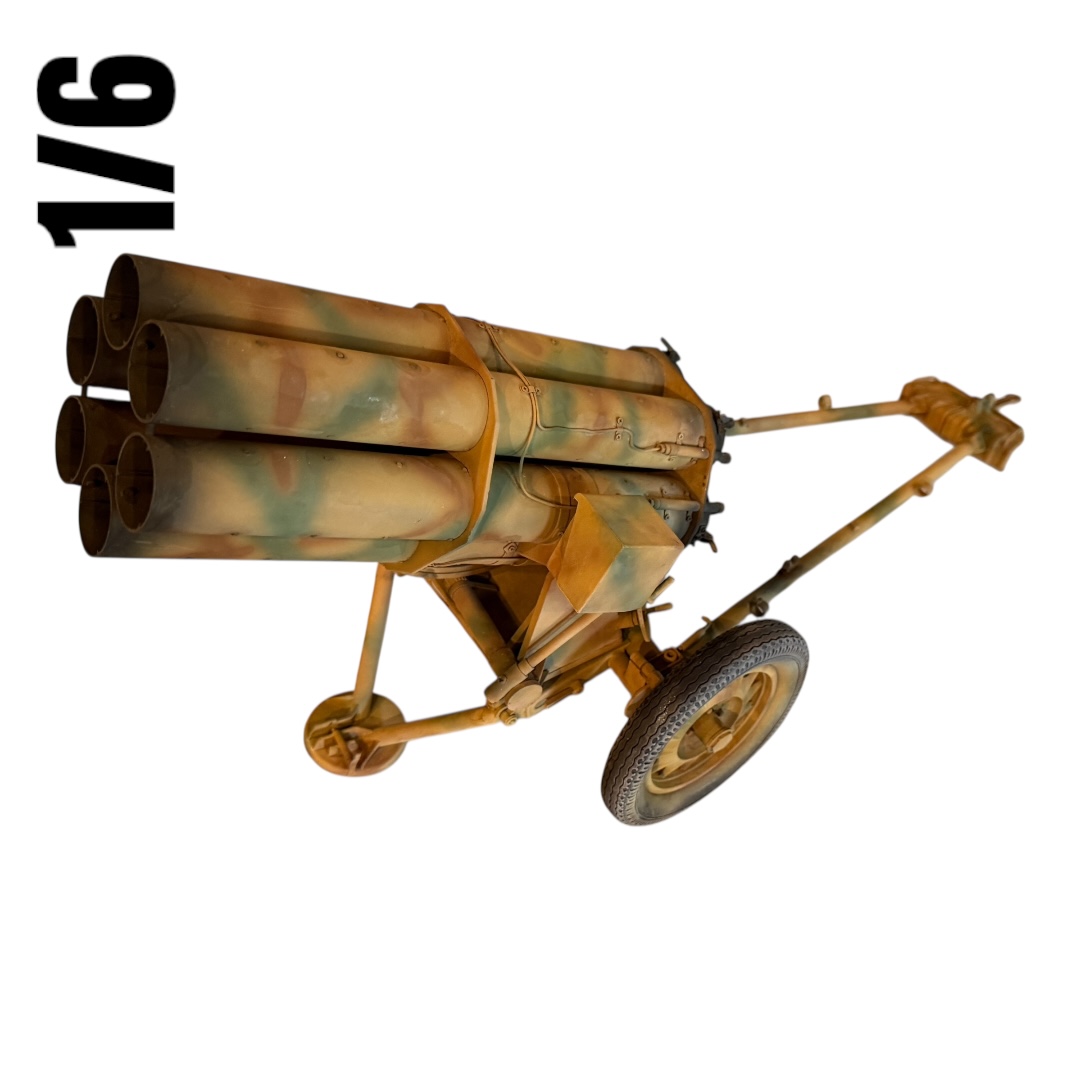  Artikelbild 1 des Artikels “15cm Nebelwerfer - in Normandie Tarn Metal (ohne VPE) “
