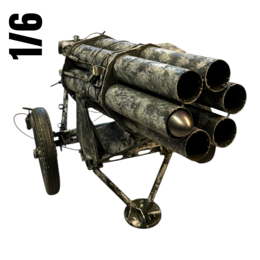  Product image 1 of the product “15cm Nebelwerfer - in Wintertarnung ”