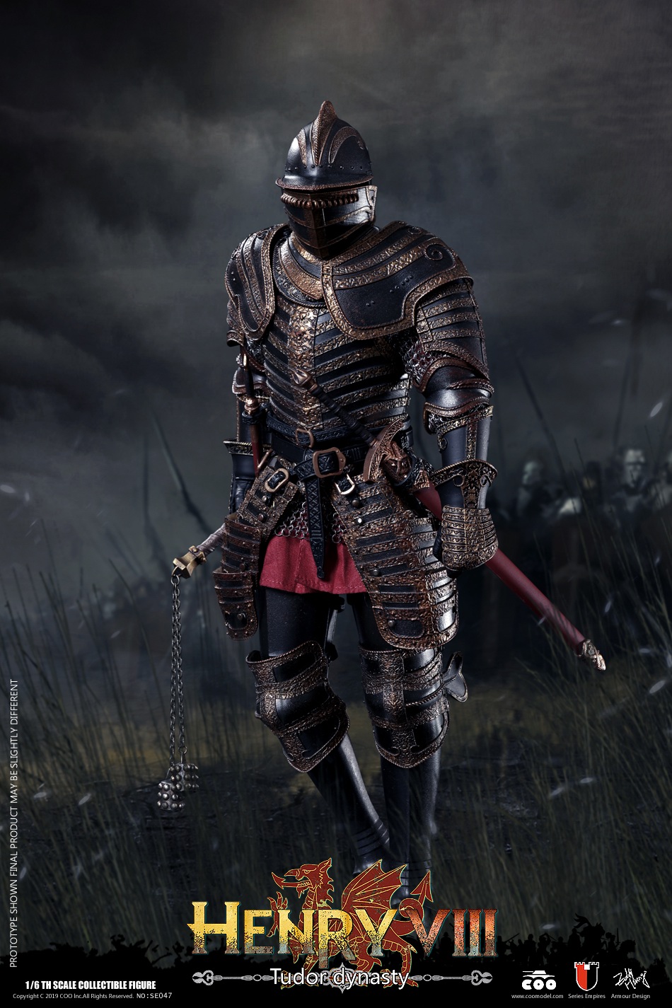  Product image 1 of the product “1/6 HENRY VIII (TUDOR DYNASTY VERSION) ”