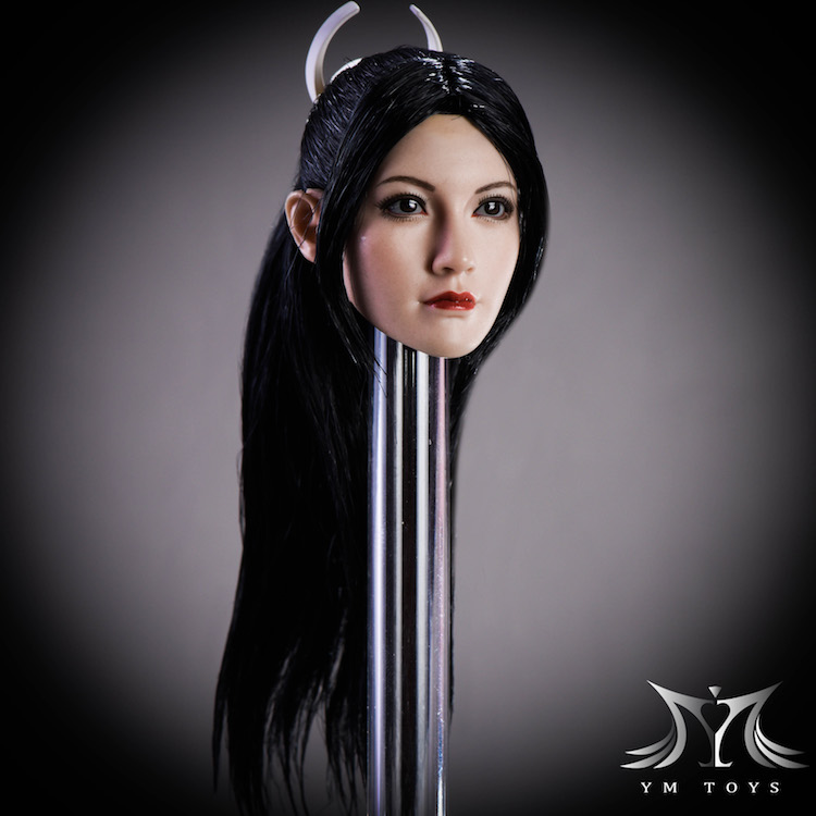  Artikelbild 1 des Artikels “Asian Head  im Maßstab 1:6  (wheat-colored skin) “