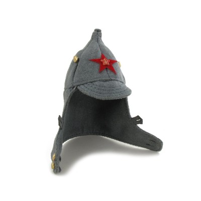  Product image 1 of the product “1/6 WWII Soviet Budyenovka Hat ”
