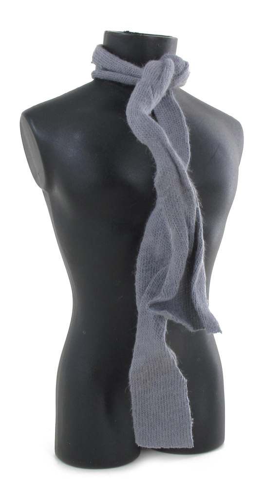  Product image 1 of the product “Scarf in gray 1/6 ”