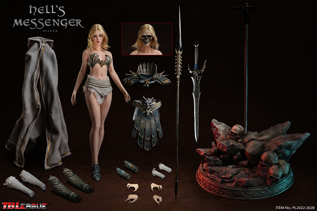  Artikelbild 1 des Artikels “Hell's Messenger-Sliver 1/6 Scale Action Figure- in 1/6 Scale “