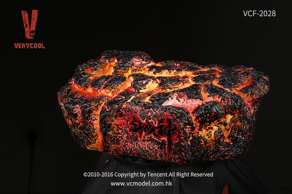  Artikelbild 1 des Artikels “Figure Ständer Stone-Shaped wit LED “