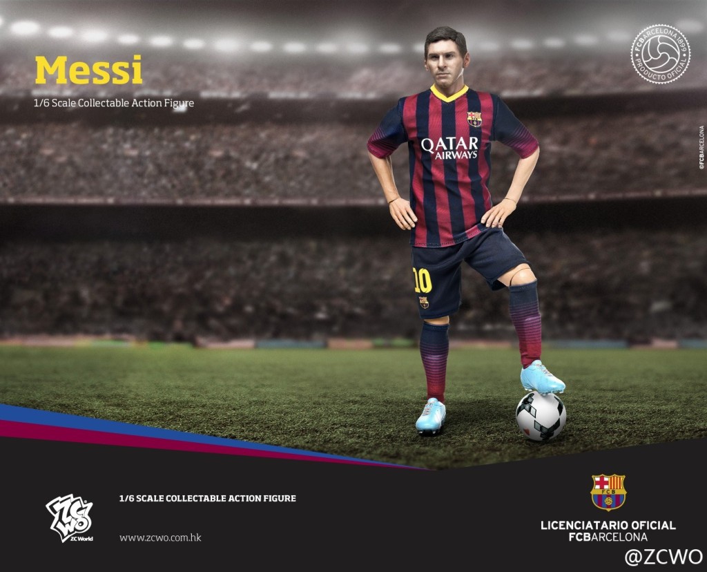  Artikelbild 1 des Artikels “ZC World FCBarcelona 2014/15 - Messi Soccer Player “