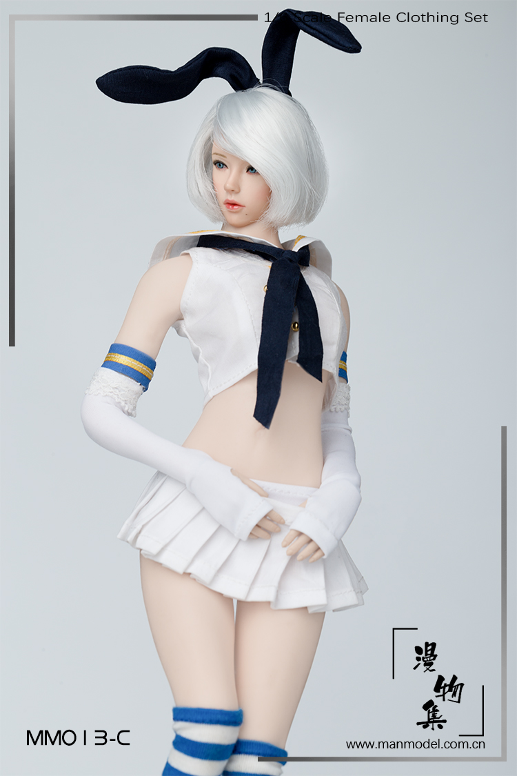  Artikelbild 1 des Artikels “Rabbit ear sailor  Set - in 1:6 scale “