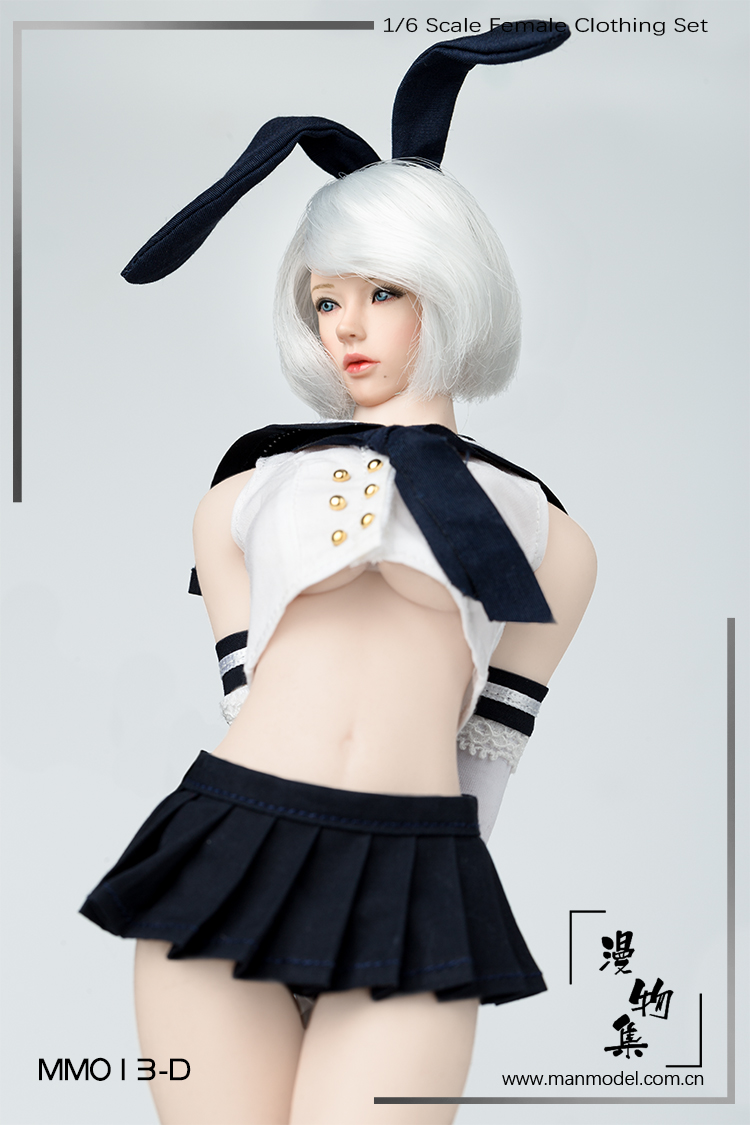  Artikelbild 1 des Artikels “Rabbit ear sailor  Set - in 1:6 scale “