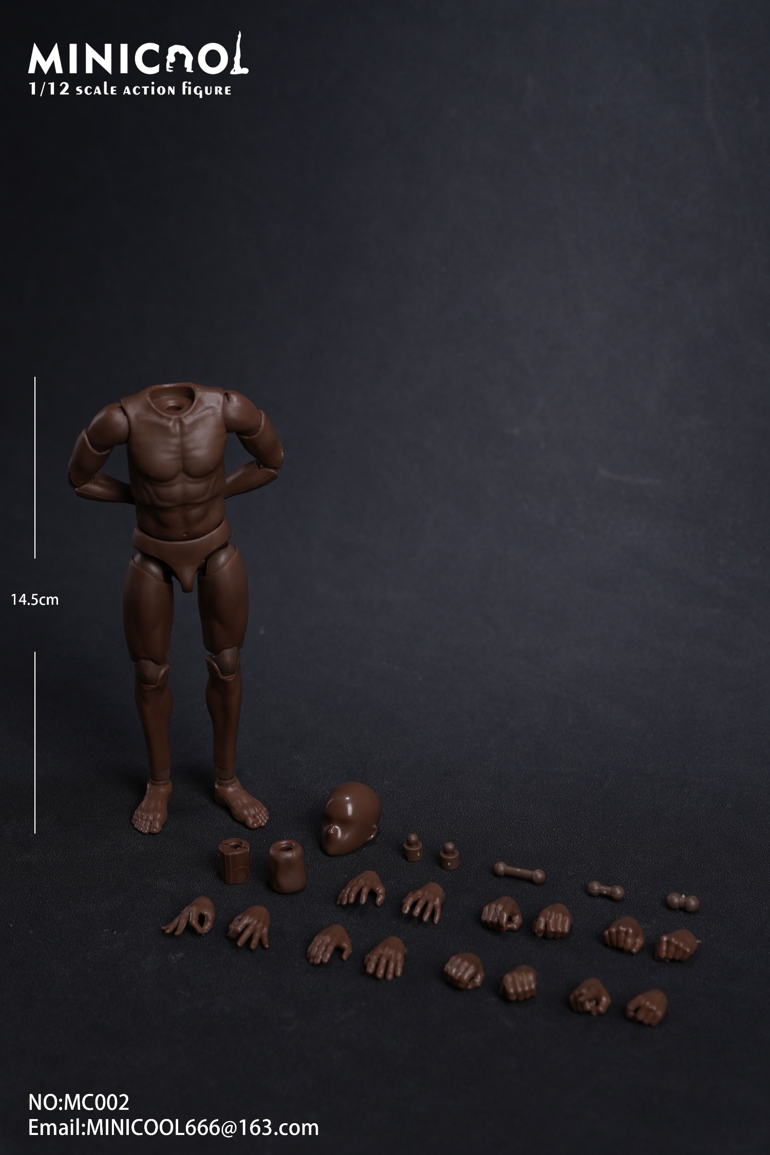  Artikelbild 1 des Artikels “1/12 Body Minicool Dark “